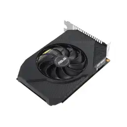 ASUS PH-GTX1650-O4GD6-P - OC Edition - carte graphique - GF GTX 1650 - 4 Go GDDR6 - PCIe 3.0 x16 - ... (90YV0EZ1-M0NA00)_2